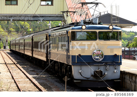 終点横川に到着したELぐんまよこかわ号 89566369