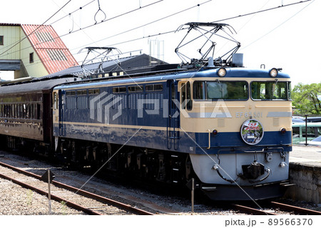 終点横川に到着したELぐんまよこかわ号 終点横川に到着したELぐんまよこかわ号 89566370