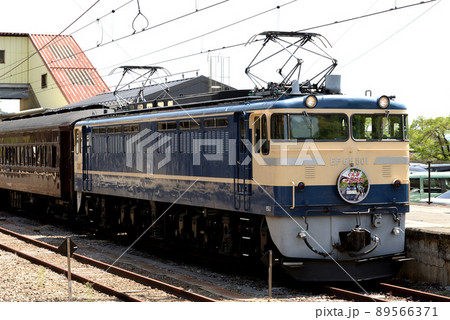 終点横川に到着したELぐんまよこかわ号 89566371