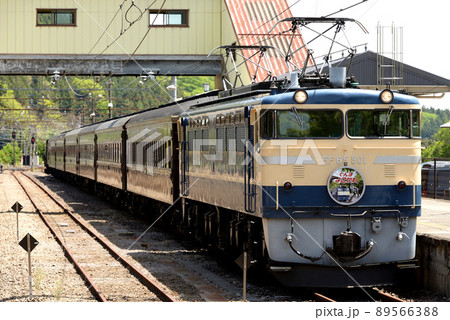 終点横川に到着したELぐんまよこかわ号 終点横川に到着したELぐんまよこかわ号 89566388