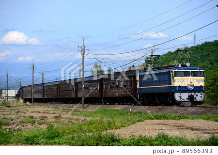 信越線を走るELぐんまよこかわ号 89566393