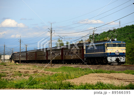 信越線を走るELぐんまよこかわ号 89566395