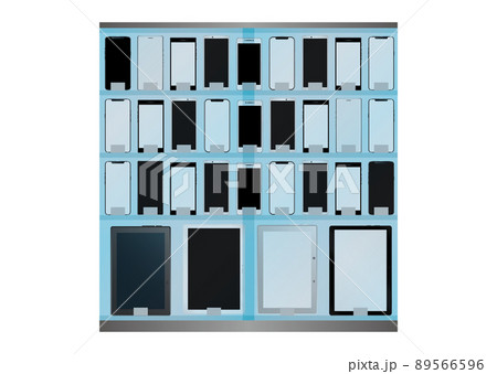 中古のスマホとタブレット 89566596