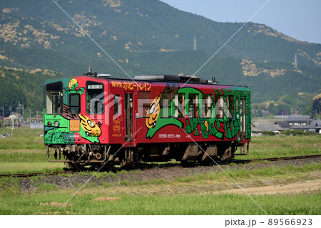 予土線を走るキハ32ホビートレイン 89566923
