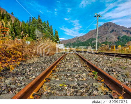 線路のある風景 89567071