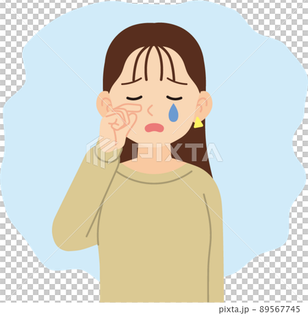 穿著哭泣運動衫的女人 _ 沒有線 穿著哭泣運動衫的女人 _ 沒有線 89567745