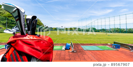 ゴルフ練習場 89567907