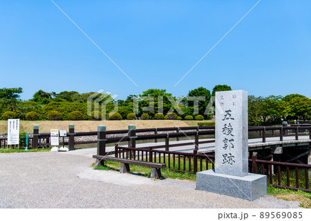 北海道函館市　五稜郭 89569085