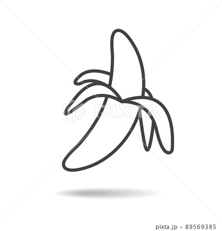 Line icon banana Line icon banana 89569385