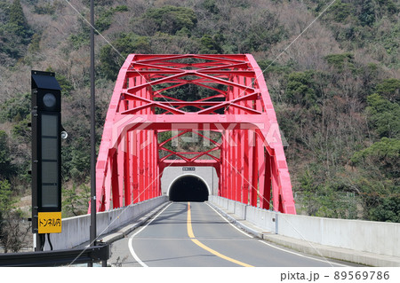 高浜原子力発電所2022 新内浦大橋（福井県 大飯郡 高浜町） 89569786