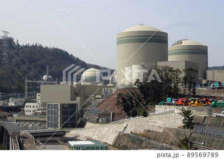 高浜原子力発電所2022(福井県 大飯郡 高浜町) 高浜原子力発電所2022(福井県 大飯郡 高浜町) 89569789