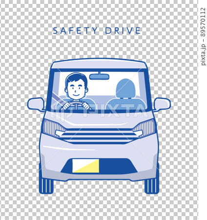 Safe driving male driver Safe driving male driver 89570112