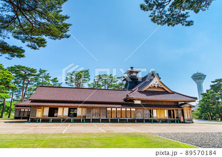 北海道函館市　五稜郭　～箱館奉行所と五稜郭タワー～ 89570184