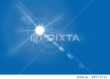 夏の日差し 89570212