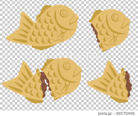 たい焼きセット　あんこ 89570498