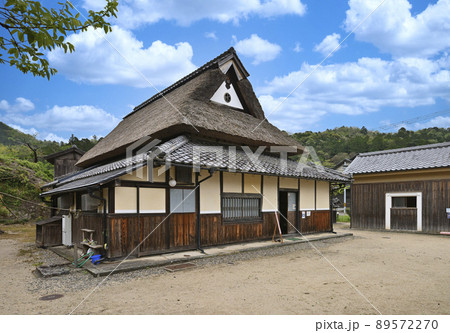 大庄屋上野家(京都府舞鶴市西方寺) 大庄屋上野家(京都府舞鶴市西方寺) 89572270