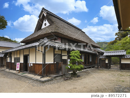 大庄屋上野家(京都府舞鶴市西方寺) 大庄屋上野家(京都府舞鶴市西方寺) 89572271