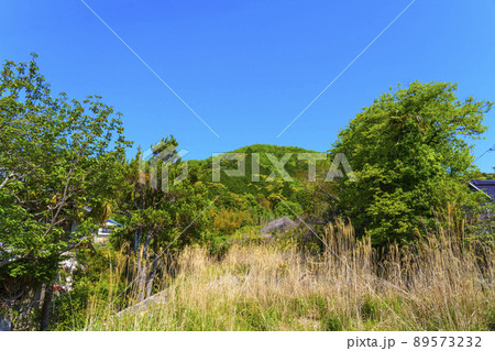 妙見口駅から妙見山までのハイキングコース 花折街道 妙見口駅から妙見山までのハイキングコース 花折街道 89573232