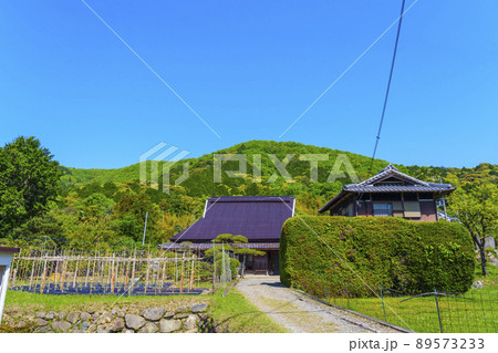 妙見口駅から妙見山までのハイキングコース 花折街道 妙見口駅から妙見山までのハイキングコース 花折街道 89573233