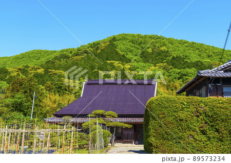 妙見口駅から妙見山までのハイキングコース　花折街道 89573234