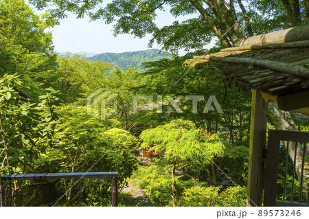 妙見の森ケーブル 山上駅 足湯(2022年初夏 新緑の季節) 妙見の森ケーブル 山上駅 足湯(2022年初夏 新緑の季節) 89573246