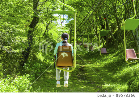 大阪　妙見の森リフト（2022年初夏　新緑の季節） 89573266