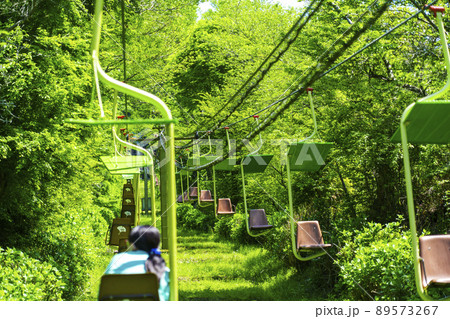大阪　妙見の森リフト（2022年初夏　新緑の季節） 89573267