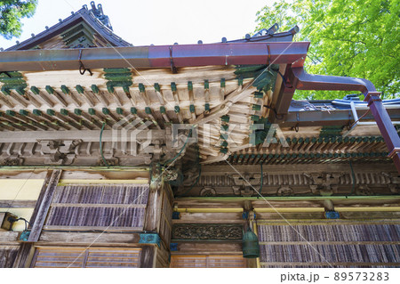 能勢妙見山　開運殿（本殿） 89573283