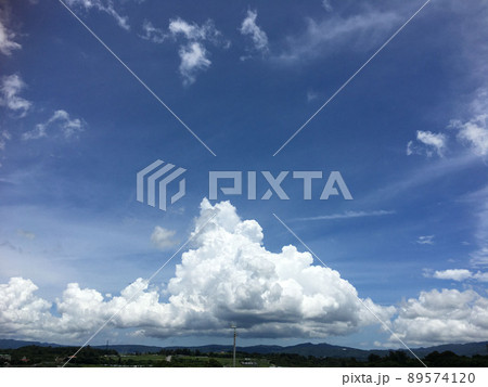 空の背景 89574120