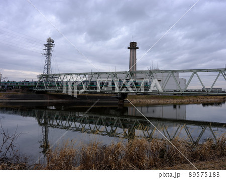 手賀川の風景 手賀川の風景 89575183