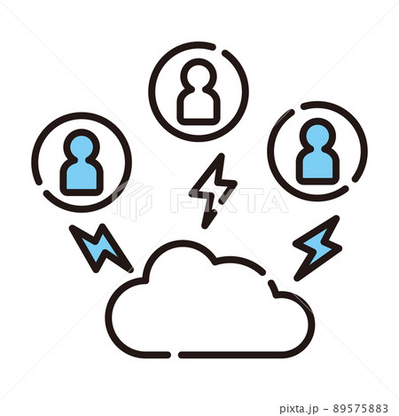 サーバー【ビジネス・アイコンシリーズ】 89575883