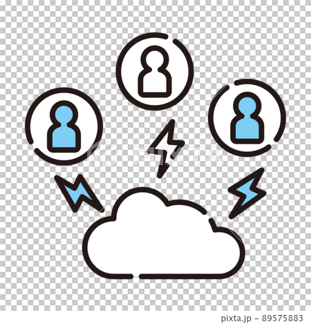 サーバー【ビジネス・アイコンシリーズ】 89575883