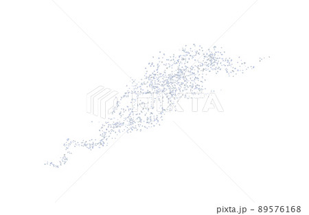 Sprinkled silver texture with crumbs. Background silverish dust. Vector Eps 10. Sprinkled silver texture with crumbs. Background silverish dust. Vector Eps 10. 89576168