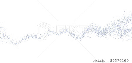 Sprinkled Crumbs silver texture, wavy strip, isolated. Silverish dust, sand. Confetti. Vector Sprinkled Crumbs silver texture, wavy strip, isolated. Silverish dust, sand. Confetti. Vector 89576169