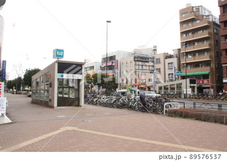 有楽町線 要町 東京メトロ 駅入口 有楽町線 要町 東京メトロ 駅入口 89576537