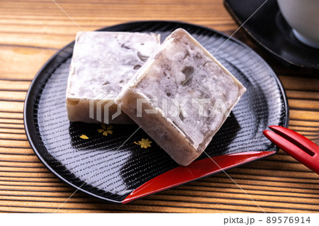 虎豆餡のきんつば 89576914