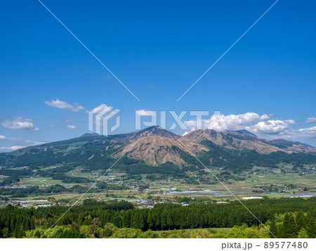 南阿蘇　俵山峠展望所より 89577480