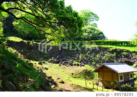 石垣山城 続日本100名城 石垣山城 続日本100名城 89578205