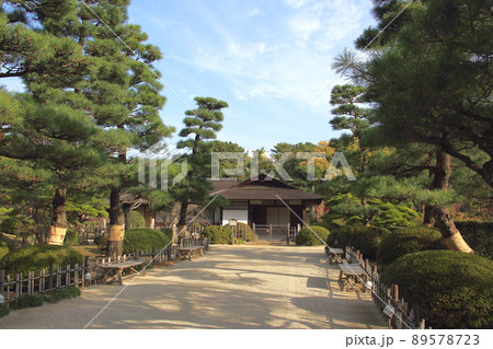 縮景園　清風館 89578723