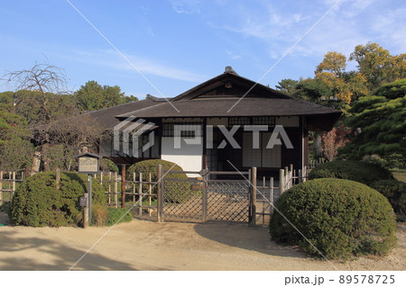 縮景園　清風館 89578725