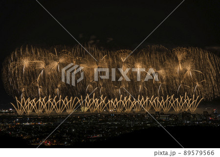 【新潟県】長岡まつり大花火大会 。ワイドスターマイン 〜フェニックス〜 89579566