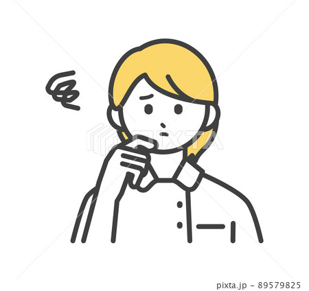 医療従事者の表情とジェスチャーのイラスト素材 医療従事者の表情とジェスチャーのイラスト素材 89579825