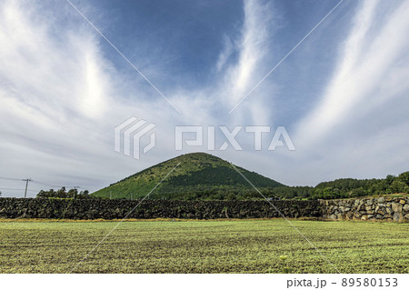 空 風景 山 89580153