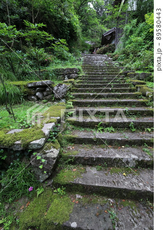 新潟　佐渡　長谷寺 89580443