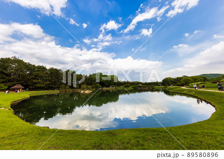 岡山後楽園(岡山県岡山市北区) 岡山後楽園(岡山県岡山市北区) 89580896