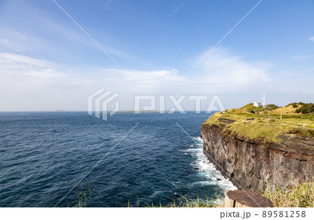 風景 済州島 海 89581258