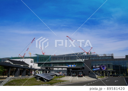 北陸新幹線工事 敦賀市 敦賀駅 北陸新幹線工事 敦賀市 敦賀駅 89581420