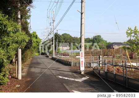 神根地区の植木畑にて（埼玉県川口市） 89582033