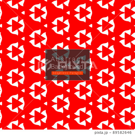 Seamless pattern from triangles symbols 89582646