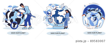 Save our planet ecological metaphor Earth day, love for native home. Sustainable gardening renewable energy Save our planet ecological metaphor Earth day, love for native home. Sustainable gardening renewable energy 89583007